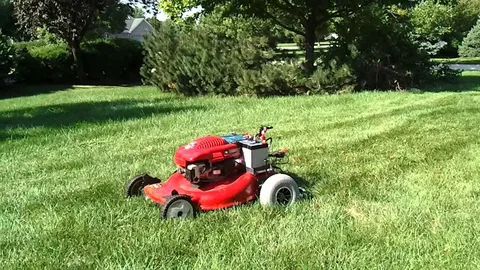 Remote Control Lawn Mowers: A Smart Solution for Busy Homeowners