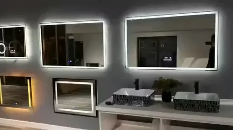 Upgrade Your Space with a Stylish LED Mirror Today