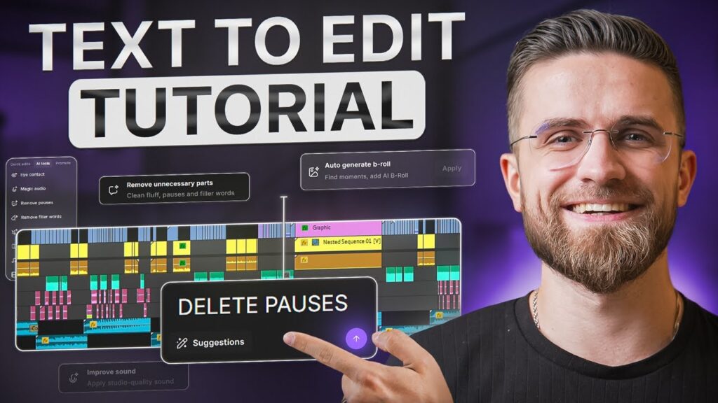 The Smart Way to Edit Videos with AI for Social Media