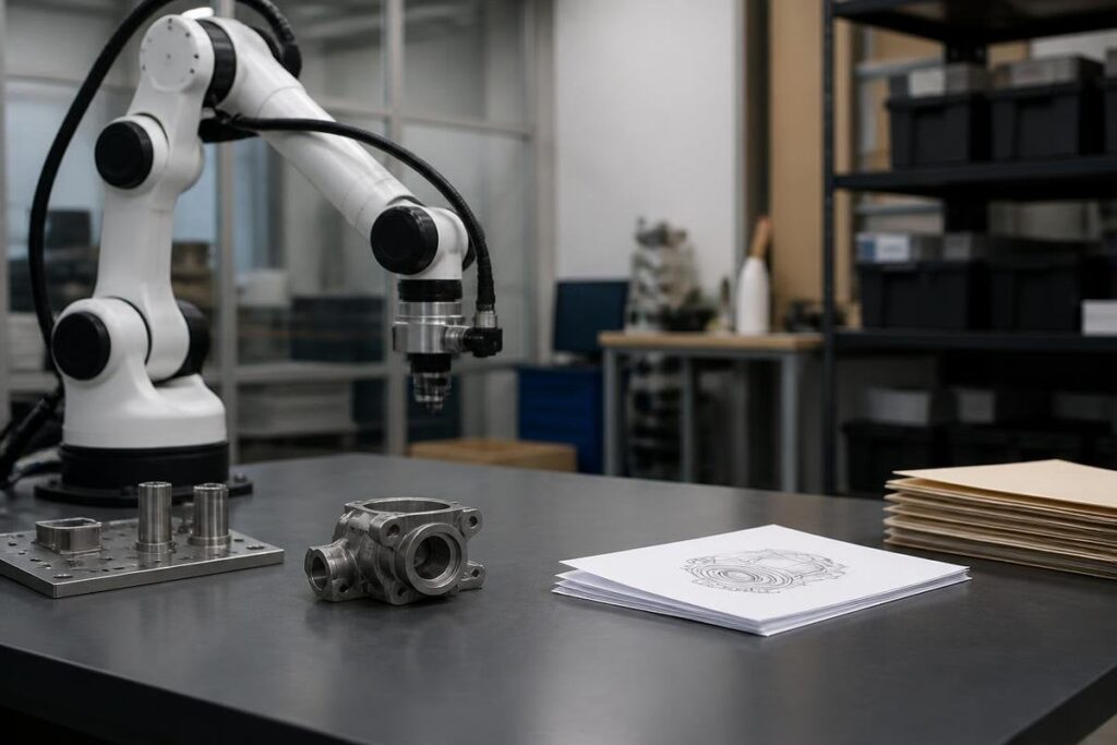 Robot-made work still needs a legal owner