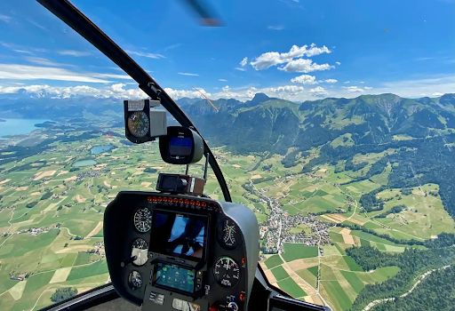 Stockhorn Mountain Helicopter Tour: An Unforgettable Aerial Adventure in the Swiss Alps